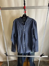 Bonobos Floral LONG SLEEVE SHIRT Large L Slim 16 x 34/35