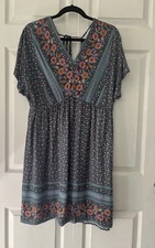 Davi&dani Boho Dress Size M