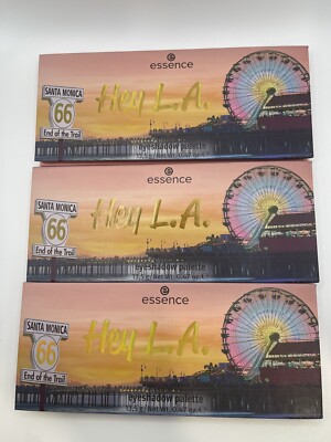 3ct Essence Eyeshadow Palette 9 Highly Pigmented Eyeshadows 0.47 oz Hey L.A.
