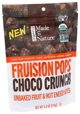 Made In Nature  Organic Figgy Pops Choco Crunch   4.2 Oz Pack Of 1