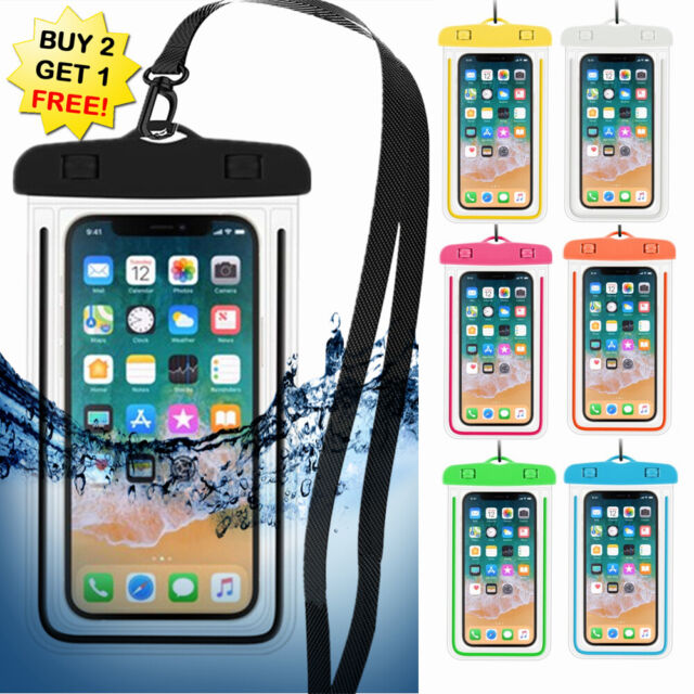 Glow Cell Phone Waterproof Bag Dry Pouch Underwater Swimming Touch Screen Case Glow Cell Phone Waterproof Bag Dry Pouch Underwater Swimming Touch Screen Case