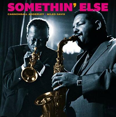 SOMETHIN ELSE BONUS TRACK - CANNONBALL ADDERLEY