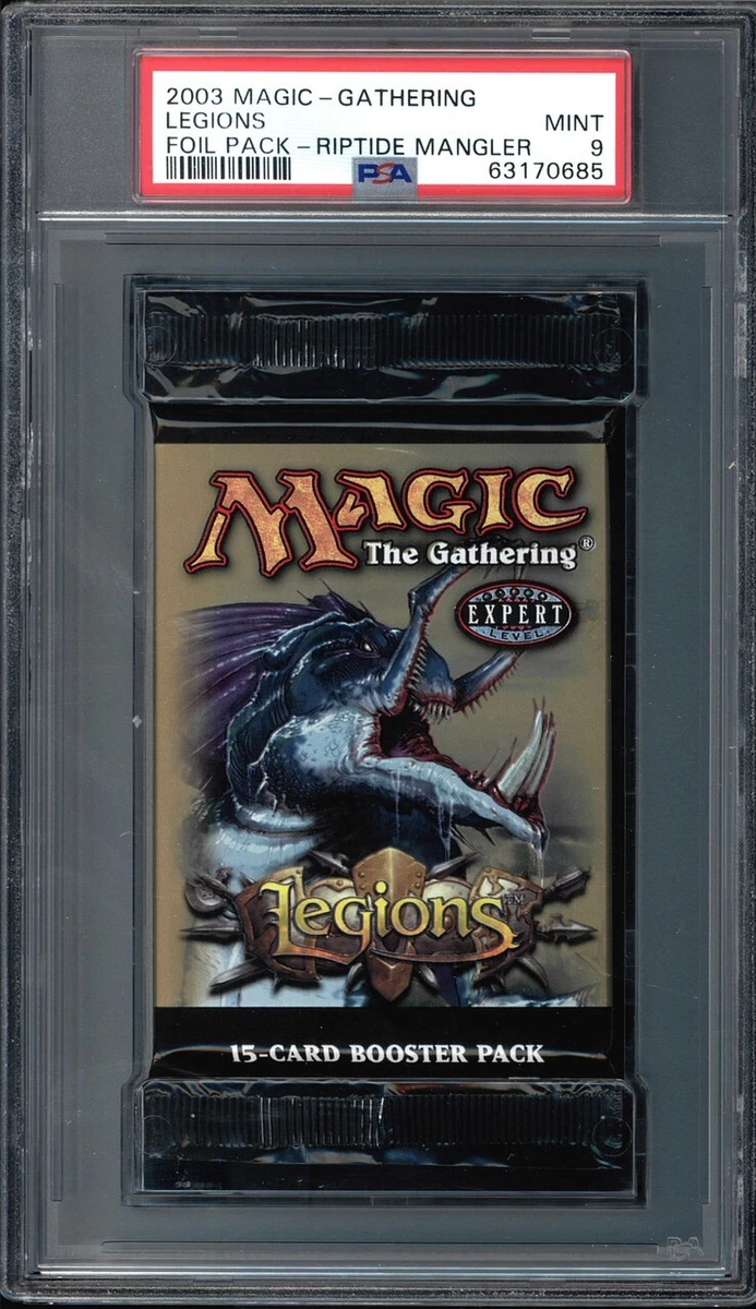 Magic: The Gathering Legions Sealed Collectible Card Game Packs