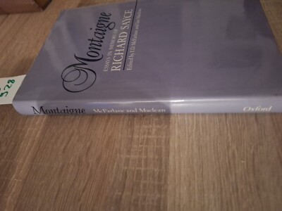  Montaigne Essays In Memory of Richard Sayce 1982 Oxford