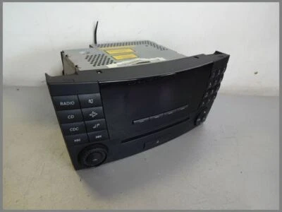 Mercedes Benz W211 Radio CD-Radio MF2310 2118209789 Radio Original - Bild 1 von 2