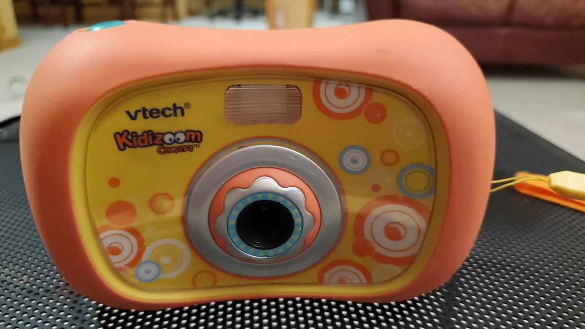 VTECH Kidizoom Camera Orange works!