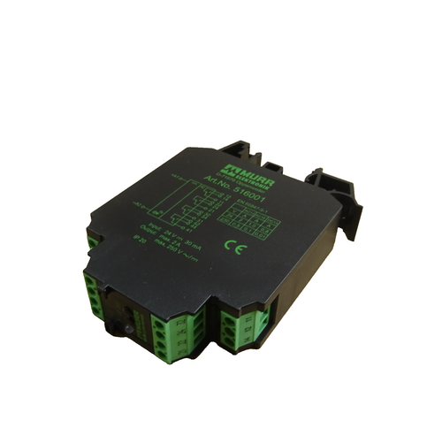 MURR ELEKTRONIK 516001 -NEW- RM 14/24VDC Eingangsrelais - 第 2/2 張圖片
