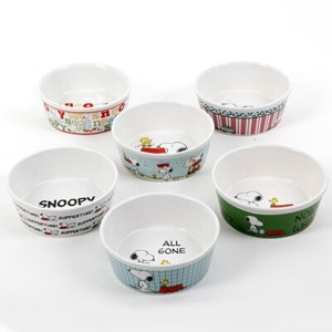 snoopy dog dish