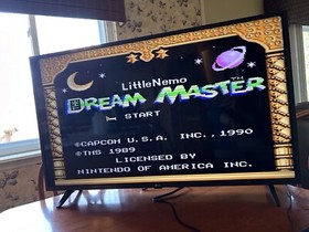 Little Nemo Dream Master NES gioco Nintendo con custodia e manuale - testato