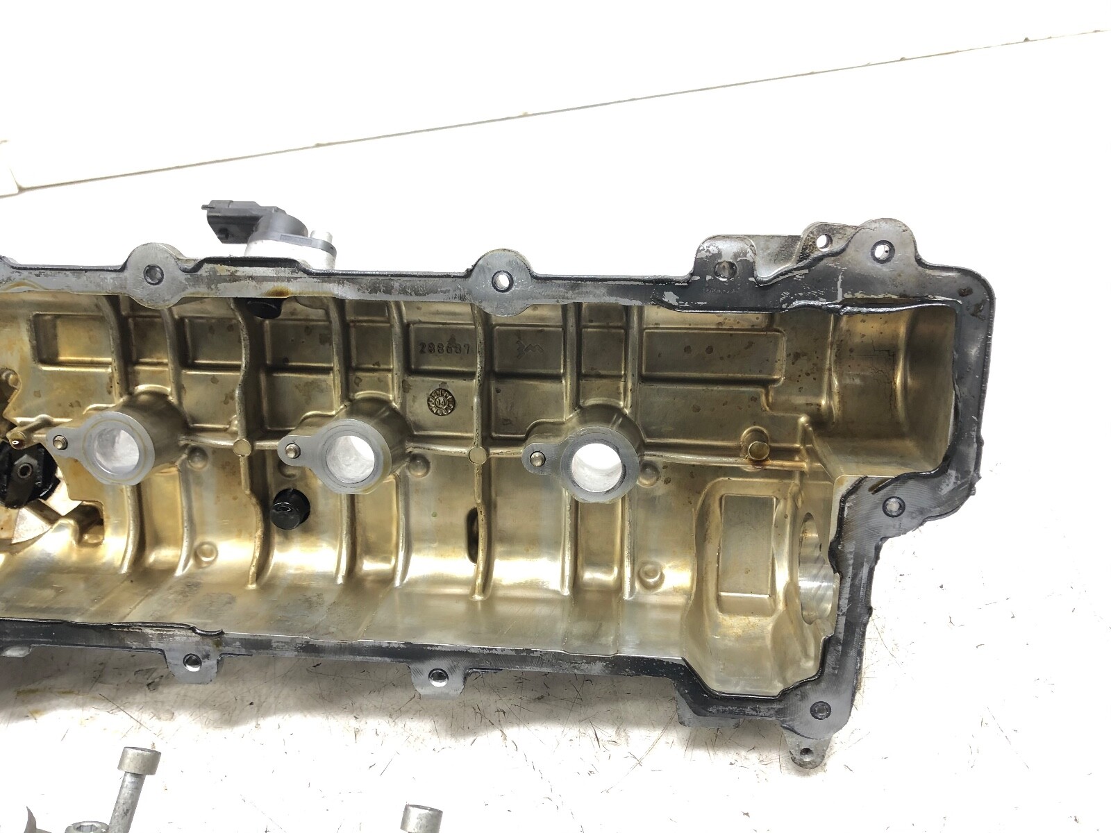 2014-2019 MASERATI GHIBLI S Q4 3.0L V6 LEFT DRIVER SIDE CYLINDER HEAD OEM 59K.