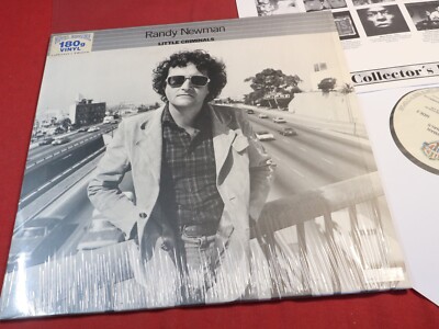 Randy Newman  LITTLE CRIMINALS  -  Warner 7599-27321-1 Germany 1997 - 180g. nm