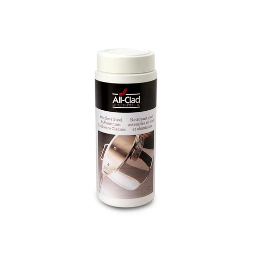 Specialty Powder Stainless Steel Cleaner and Polish , Cookware White