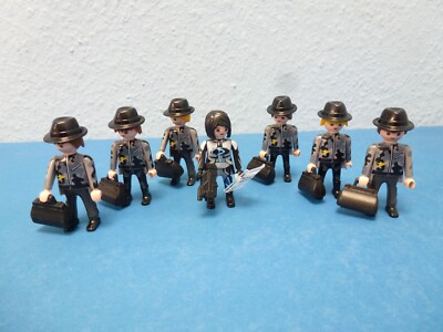 7 Figuren The Matrix Revolutions Magie Film Selten Playmobil 091