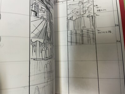 PROMARE HYPER FIRE STORYBOARD BOOK A5/1152p imaishi hiroyuki lio
