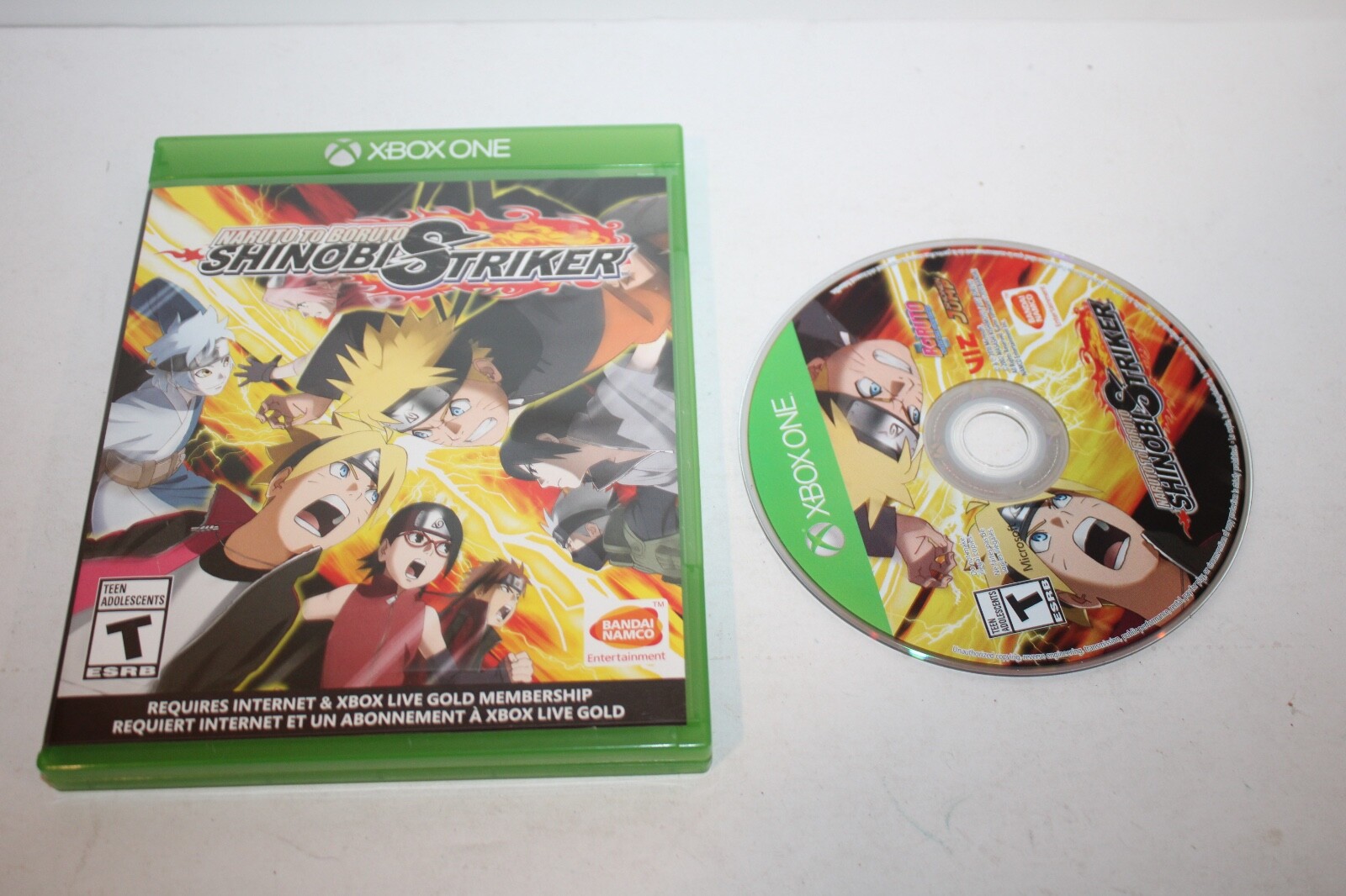 Naruto to Boruto: Shinobi Striker - (Xbox One, 2018) *Excelente Estado* ENVÍO GRATUITO