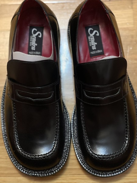Sendra Zapatos Hombre Negro Talla Europe 40 NEW leather