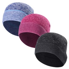 Knit Soft Winter Warmer Mens Womens Beanie Ski Skull Hat Solid Windproof Cap US