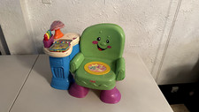 Fisher-Price Laugh  Learn Toddler Toy Song  Story Learning Chair