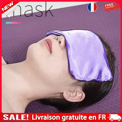 Yoga Augenkissen, Lavendelsamen von Cassia, Meditationsmasken