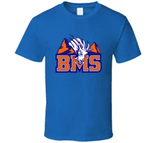 Bms Blue Mountain State Fictional University Tv Show Fan T Shirt