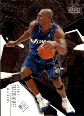 2003-04 Black Diamond #42 Jerry Stackhouse - NM-MT+