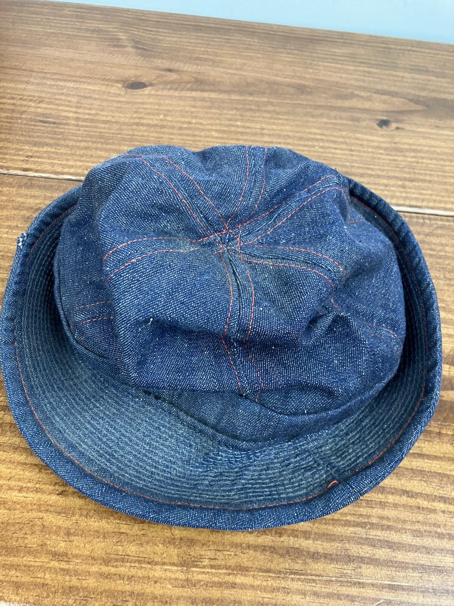 ハット LMC VINTAGE DENIM FN BUCKET HAT 4HA077 MUSINSA | LMC VINTAGE DENIM FN BUCKET HAT dark blue