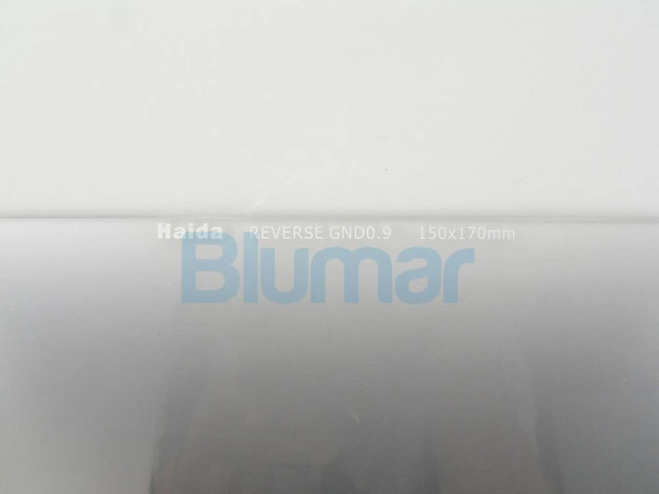 HAIDA PROII MC 150x170mm ND REVERSE Graduated Filter ND0.9 Fits LEE SW150 - Image 2 of 3
