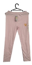Light Magenta-pink Casual Leggings- HL Fashio...