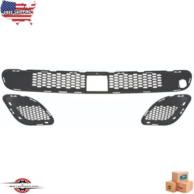 New Fits 2012-2013 Grand Cherokee Front Bumper Grille + Bumper Insert Left Right