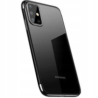 Hurtel Clear Color Case FÜR Samsung Galaxy A72 4G SchutzhÜLle MIT Rahmen