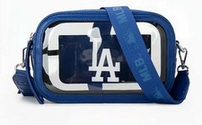 MLB Los Angeles Dodgers Clear Crossbody Bag