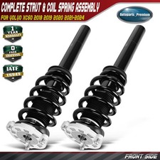 2Pcs Front Side Complete Strut & Coil Spring Assembly for Volvo XC60 2018-2024