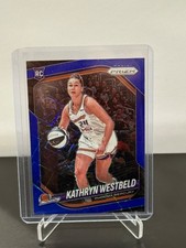 KATHRYN WESTBELD (RC) - 2025 Panini WNBA Prizm #29 - Blue Velocity Prizm