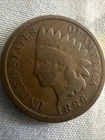 1886 1C Variety 2 BN Indian Cent