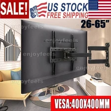 Full Motion Articulating TV Wall Mount LED LCD Plasma 32 37 39 42 46 48 50 55 65