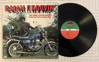 E-MAN GROOVIN' (EX) Jimmy Castor Bunch LP 1976 Vinyl SD 18186 Atlantic FUNK