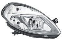 Hella 1EB270521-241 Scheinwerfer Rechts FüR Lancia Ypsilon 843 10.03 09.06