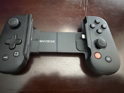 Backbone One Gaming Controller for iPhone Lightning, Black