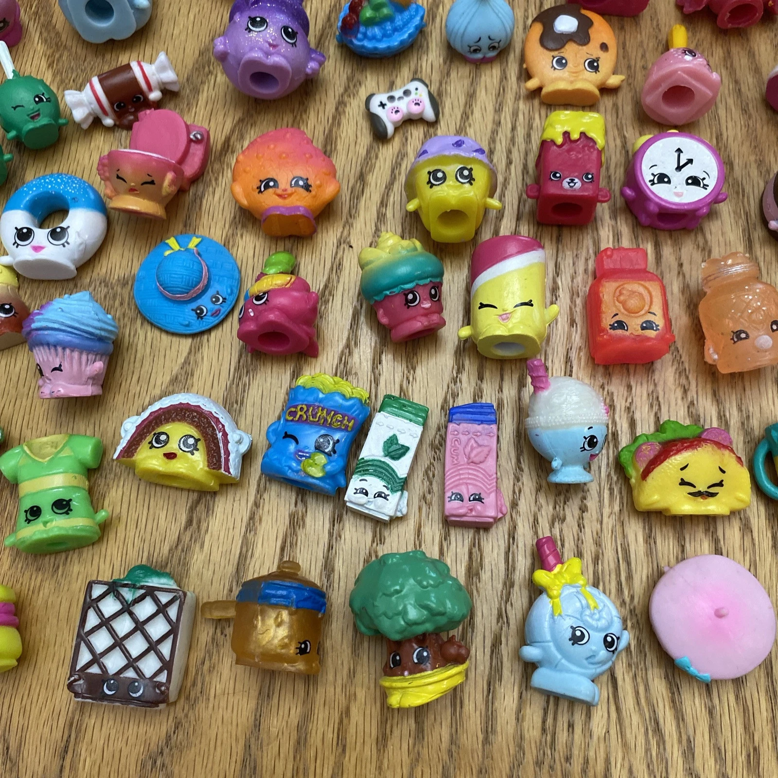 mini bolsas carro shopkins 