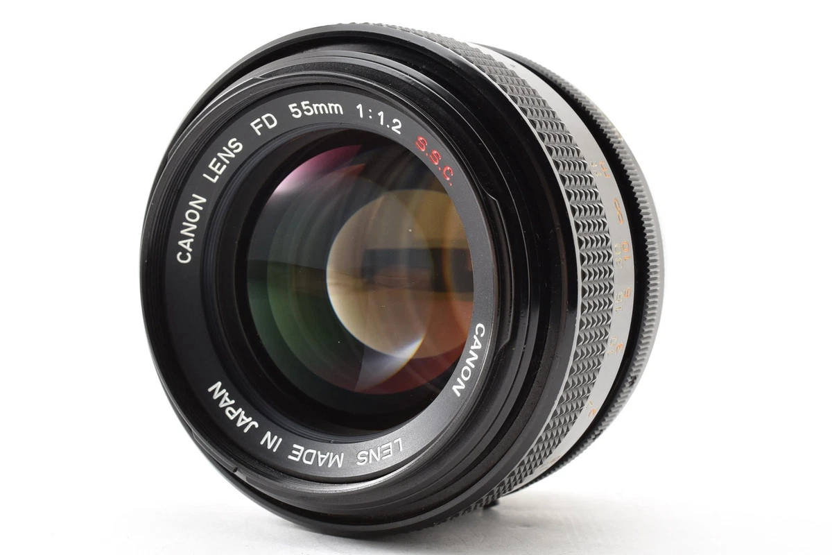 Canon FD 55mm Focal Camera Lenses for sale | eBay UK