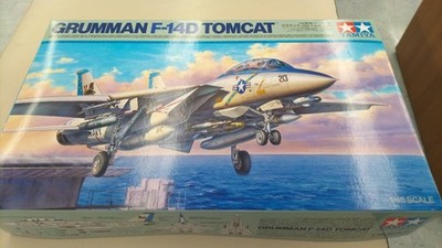 Plastic Model Model No. Grumman F 14D Tomcat TAMIYA