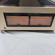 LUXMAN M-7f Stereo Power Amplifier