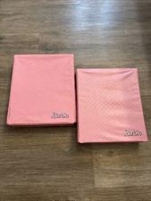 1985 Vintage Fashion Barbie Case Pink Mattel 12" 10"x 3"
