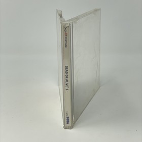 Dead or Alive 2 (Sega Dreamcast, 2000) No Manual - Tested