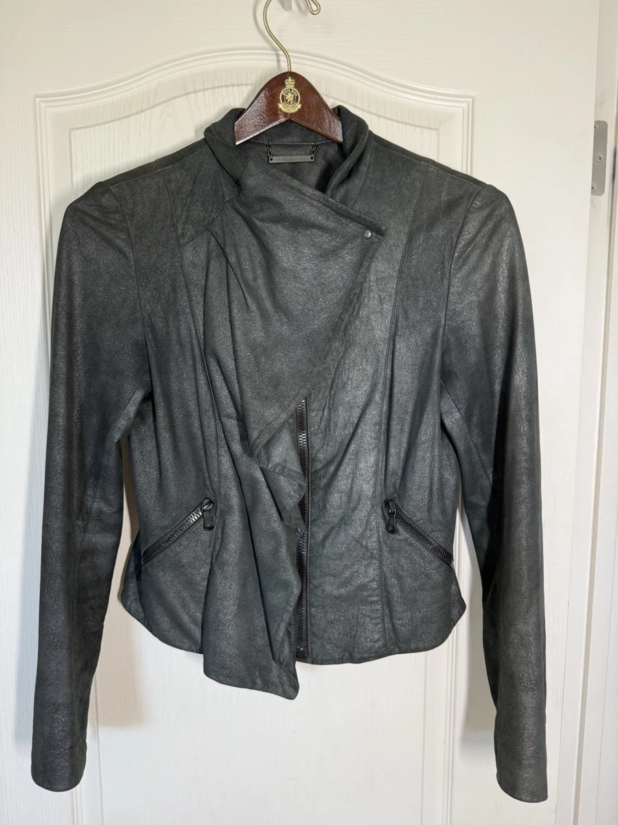 Diane von Furstenberg Leather Outer Shell Coats, Jackets & Vests