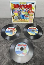The Greatest Novelty Songs 3 CD Set 75 Tracks Record Flip Book 2015 Monster Mash