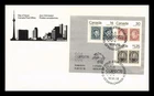 Dr Jim Stamps Canada Capex 78 Souvenir Sheet First Day Cover