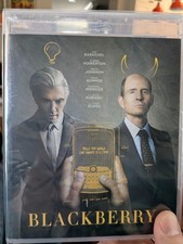 Blackberry (Blu-ray, 2023) NEW Matt Johnson Jay Baruchel Glenn Howerton comedy