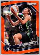2025 Panini Alanna Smith 101 Ice Orange Prizms Minnesota Lynx