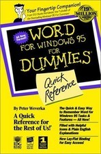 Word For Windows 95 For Dummi - GOOD